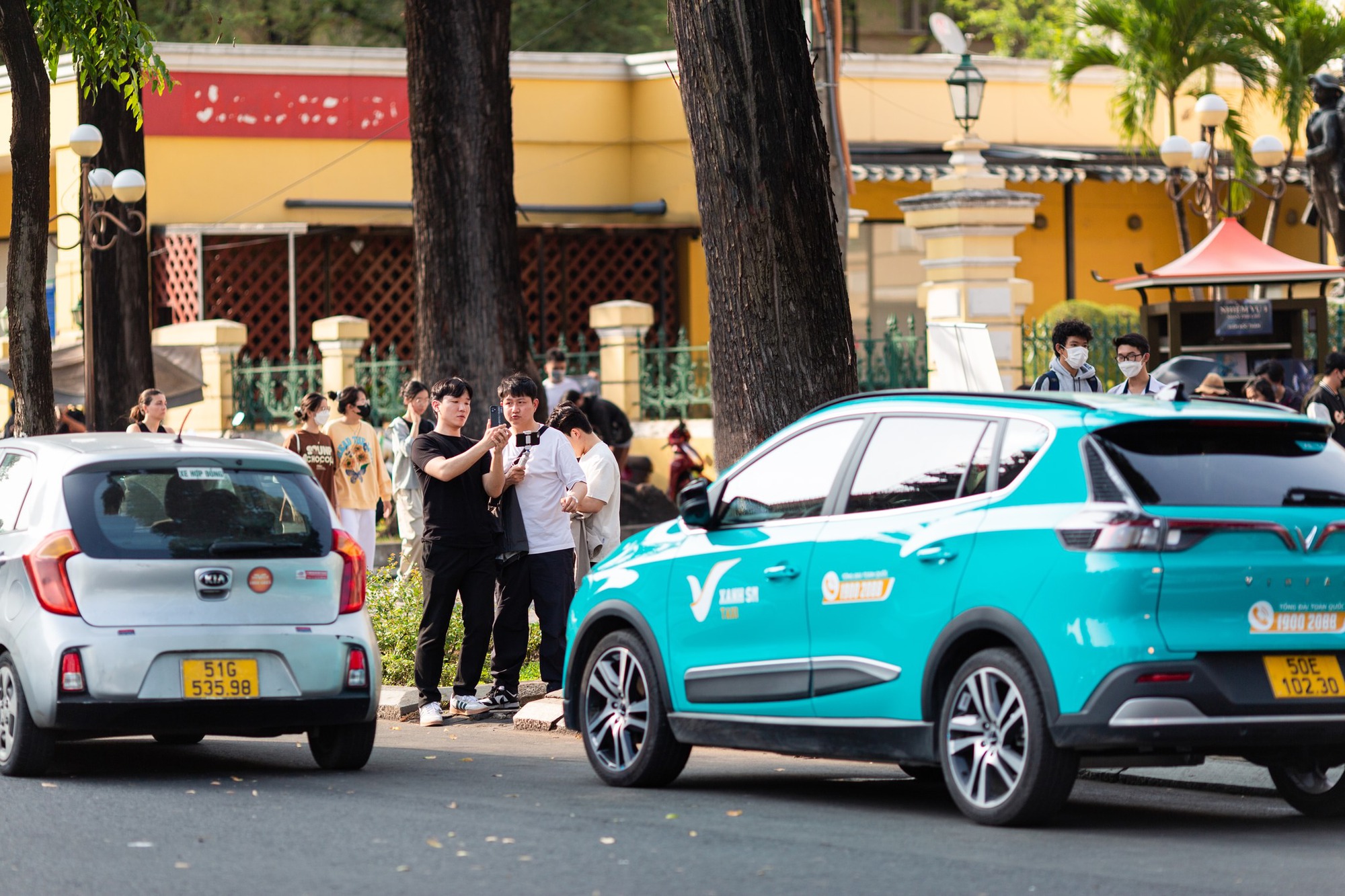 Taxi Xanh SM đạt 1 triệu chuyến sau 10 tuần, tiến tới phủ xanh 27 tỉnh thành trong năm 2023 - Ảnh 3.
