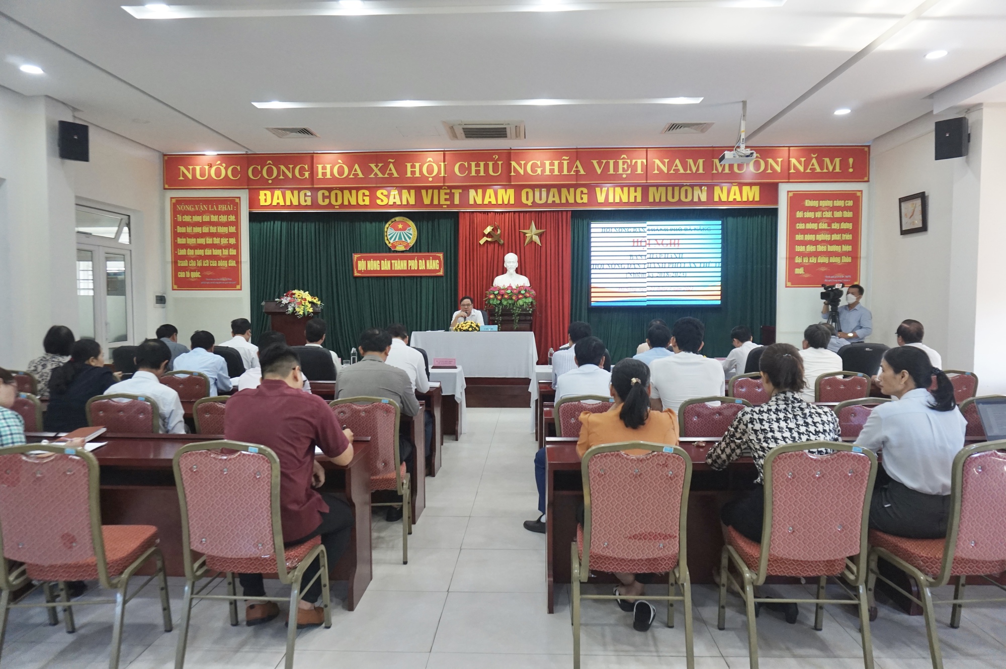 Hội Nông dân TP.Đà Nẵng sơ kết hoạt động công tác Hội và phong trào nông dân 6 tháng đầu năm 2023 - Ảnh 1.