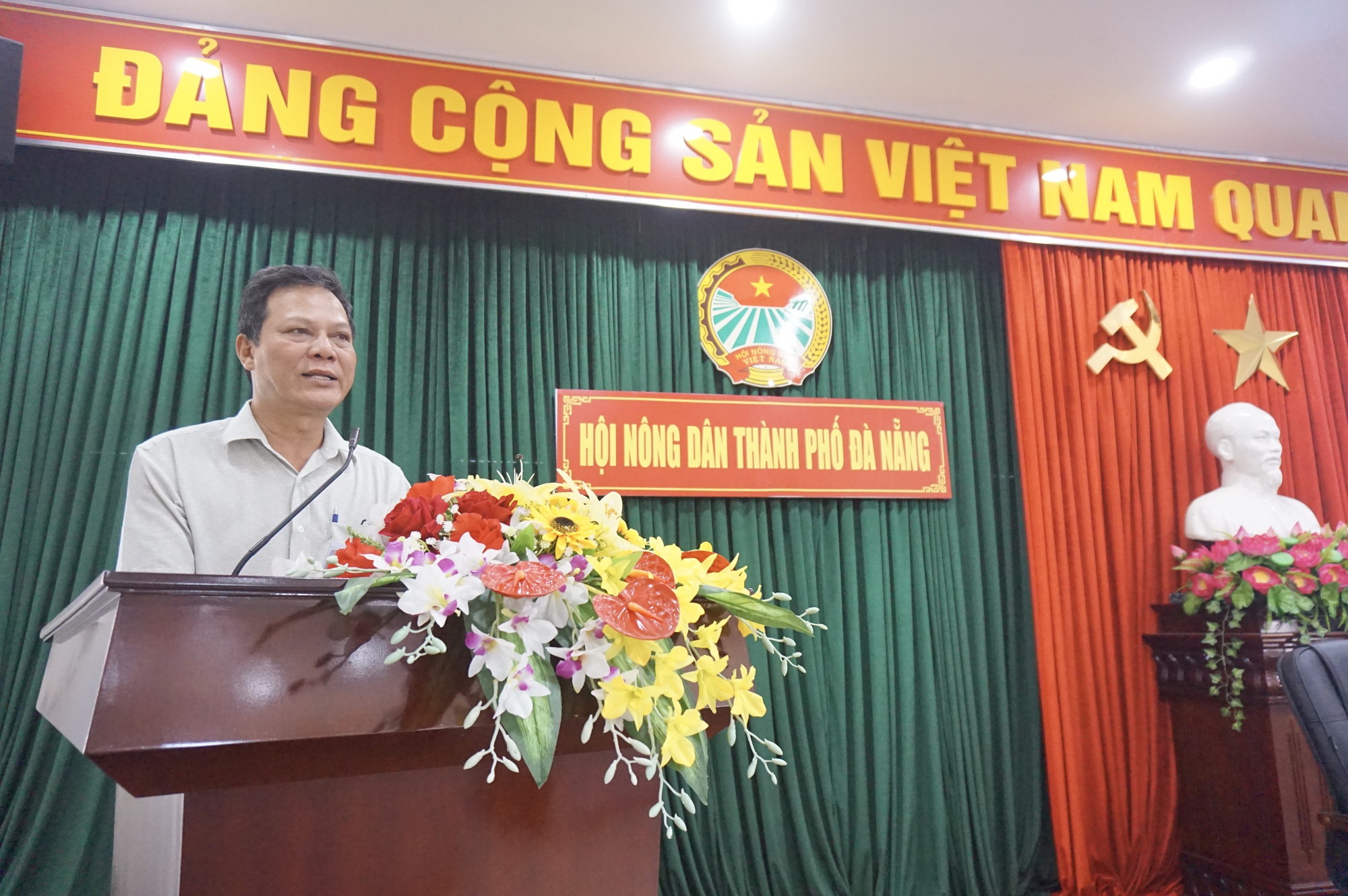 Hội Nông dân TP.Đà Nẵng sơ kết hoạt động công tác Hội và phong trào nông dân 6 tháng đầu năm 2023 - Ảnh 3.