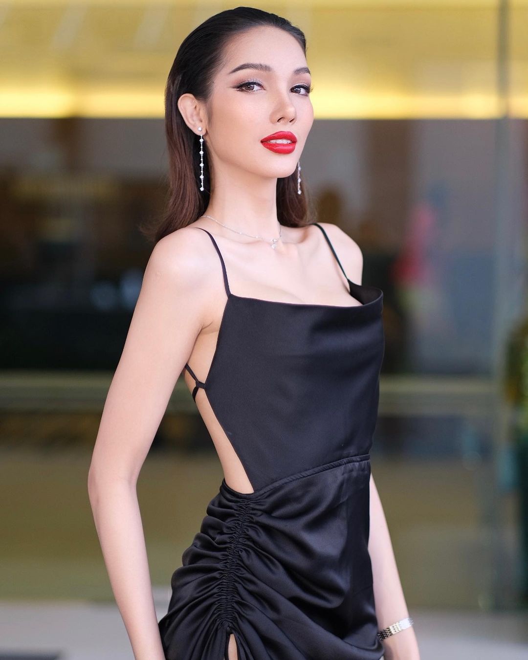 Lộ nhan sắc đời thường của top 7 ứng cử viên sáng giá của Hoa hậu Chuyển giới Quốc tế 2023 - Ảnh 9.
