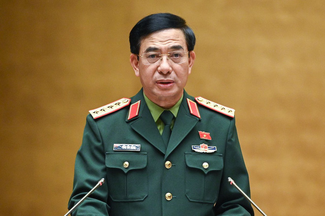 Đại tướng Phan Văn Giang: Hạn chế hoặc cấm một số hành vi để bảo đảm an toàn, bí mật cho công trình quốc phòng - Ảnh 1.