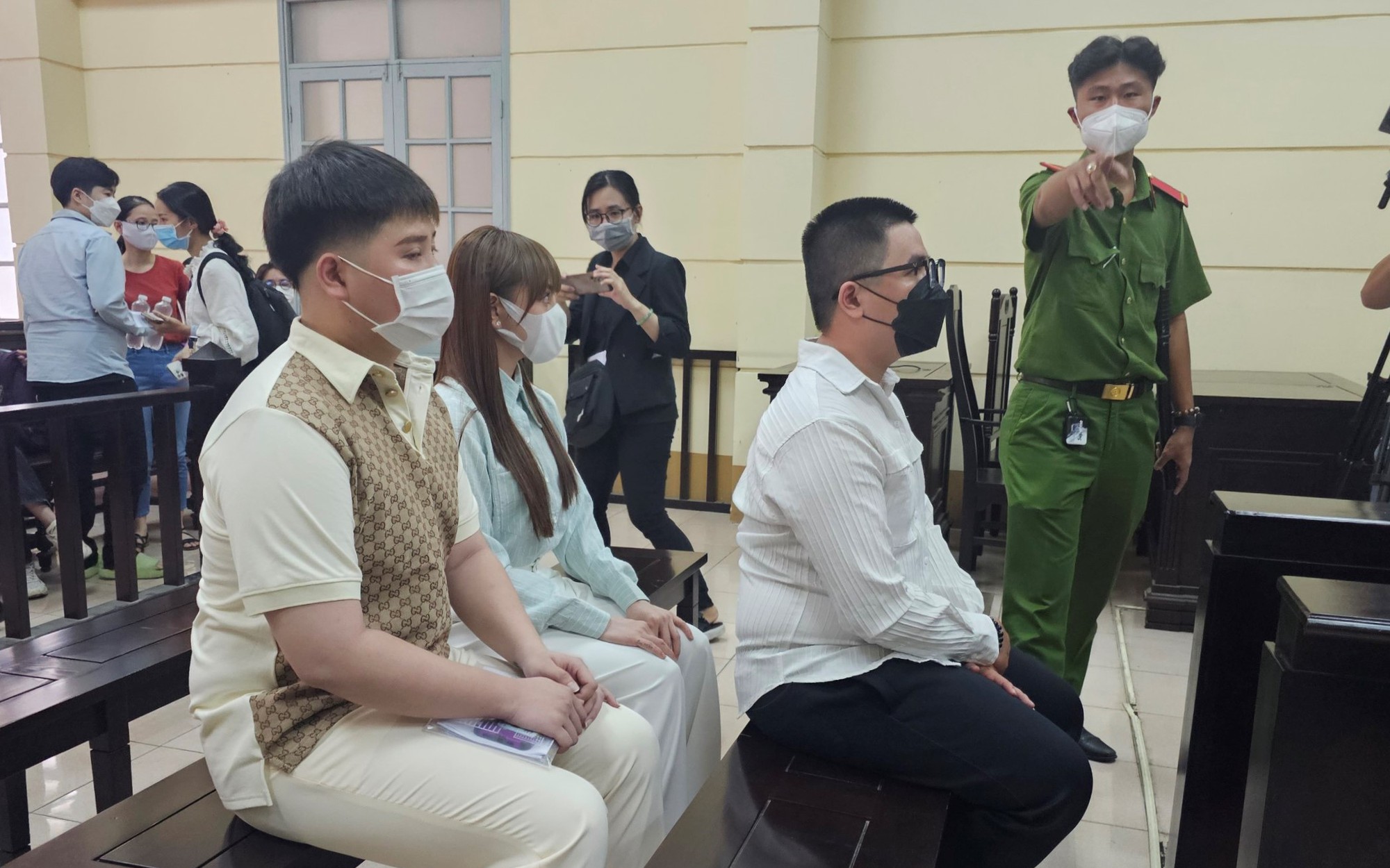 Vụ Trang Nemo cùng đồng phạm gây rối trật tự công cộng: Bà Phạm Lệ Khanh kháng cáo  