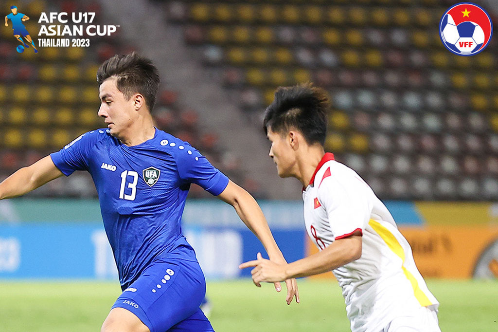 U17 Việt Nam vs U17 Uzbekistan - Ảnh 1.