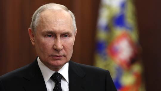 Tổng thống Putin lên tiếng về âm mưu đảo chính, khẳng định tiêu diệt &quot;nội phản&quot; - Ảnh 1.