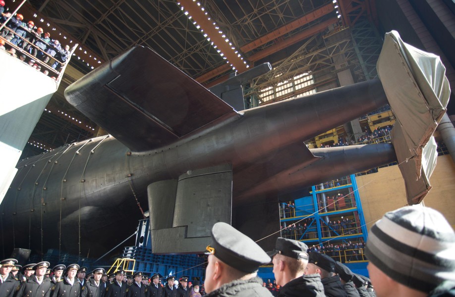 Tàu ngầm tuyệt mật của Hải quân Nga khiến Mỹ lo sợ - Ảnh 1.