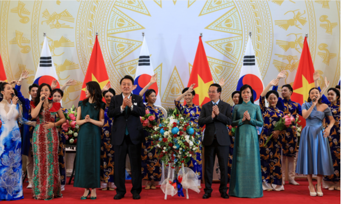 Tổng thống Hàn Quốc trích lời Chủ tịch Hồ Chí Minh, kêu gọi thúc đẩy quan hệ Hàn - Việt - Ảnh 2.