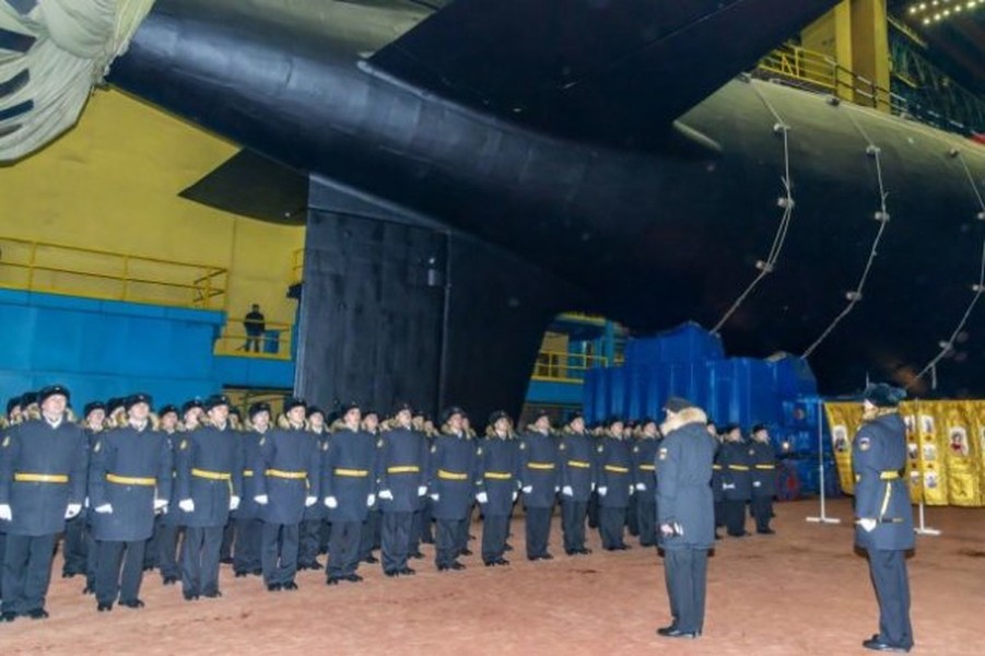 Tàu ngầm tuyệt mật của Hải quân Nga khiến Mỹ lo sợ - Ảnh 3.