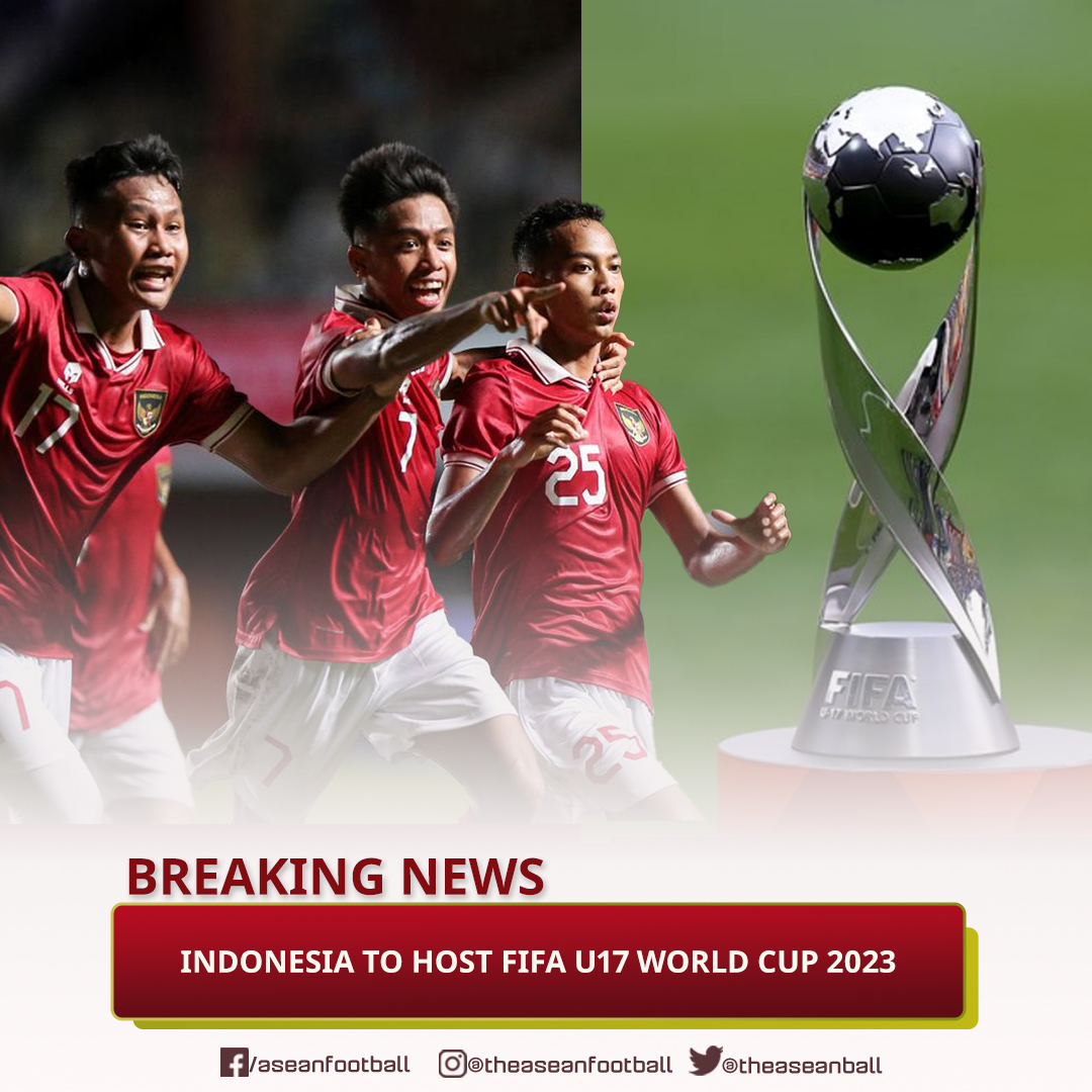 U17 Indonesia bất ngờ được dự VCK U17 World Cup 2023