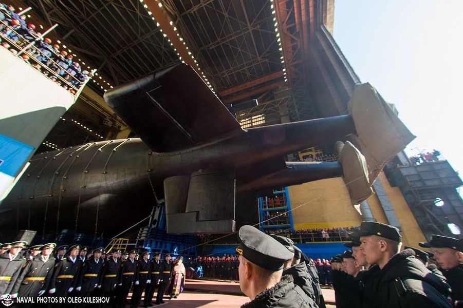 Tàu ngầm tuyệt mật của Hải quân Nga khiến Mỹ lo sợ - Ảnh 5.