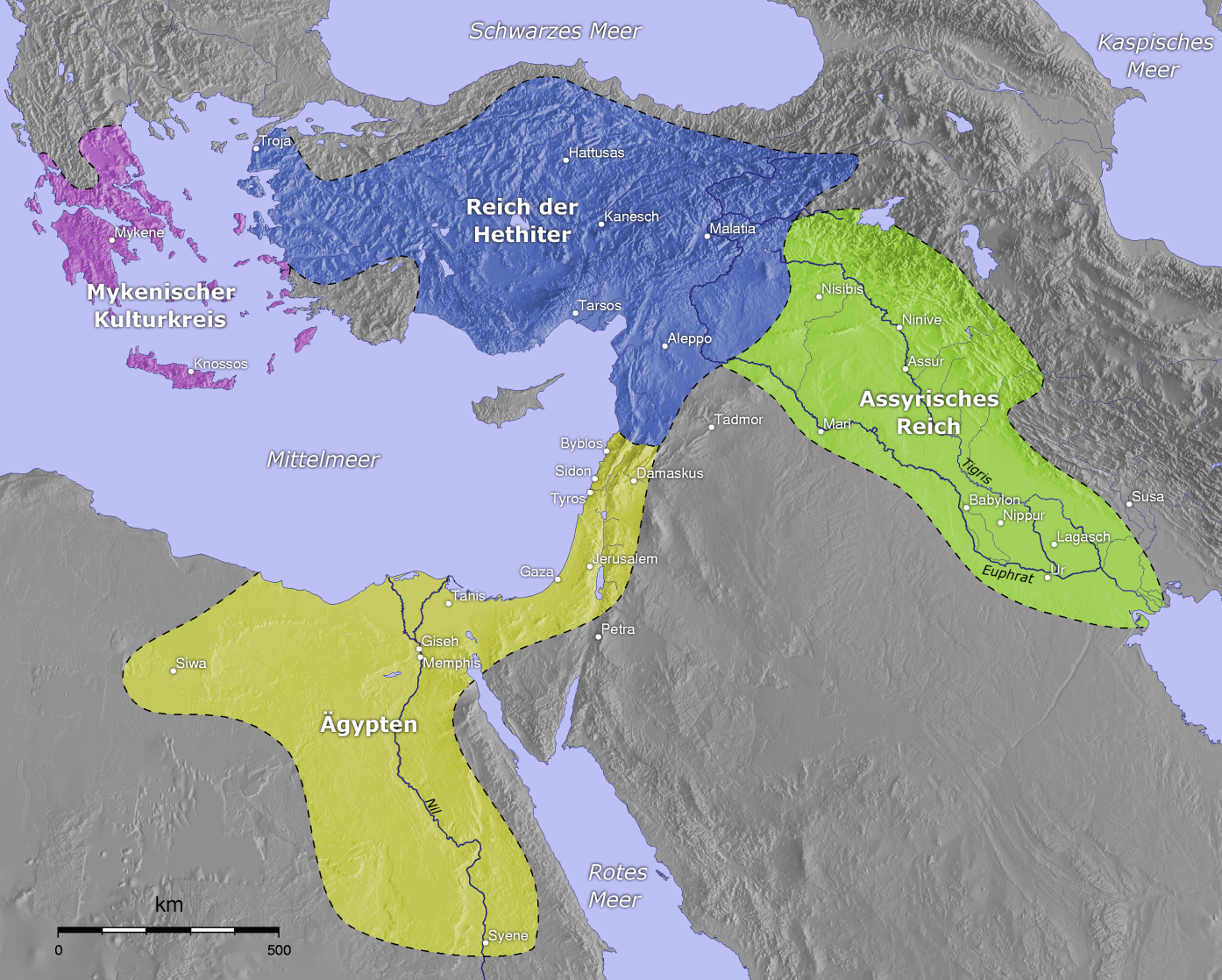 Đế chế Hittite ra đời và sụp đổ như thế nào? - Ảnh 2.