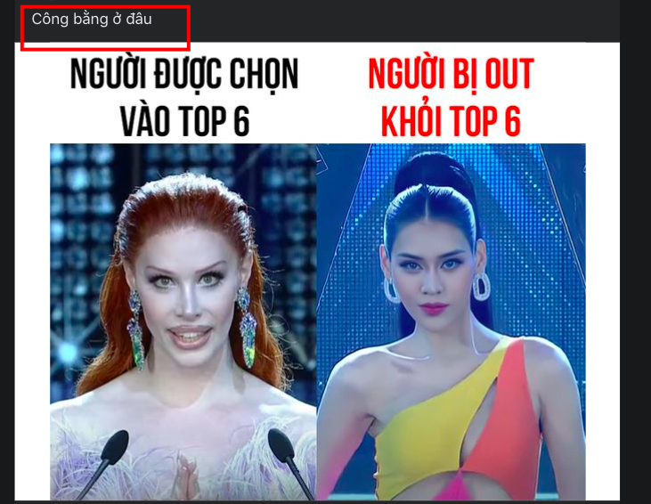 Dịu Thảo bị loại khỏi Top 6 Hoa hậu Chuyển giới Quốc tế 2023 gây tranh cãi  - Ảnh 2.