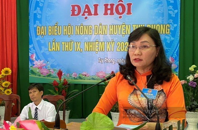 Bình Thuận: Bí thư Đảng ủy thị trấn Liên Hương trúng cử chức Chủ tịch Hội Nông dân huyện Tuy Phong nhiệm kỳ 2023-2028 - Ảnh 5.