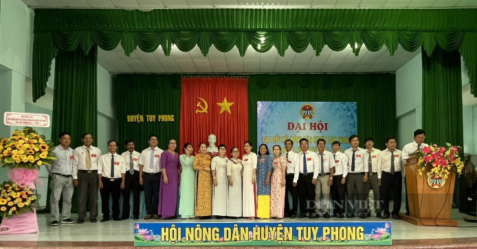 Bình Thuận: Bí thư Đảng ủy thị trấn Liên Hương trúng cử chức Chủ tịch Hội Nông dân huyện Tuy Phong nhiệm kỳ 2023-2028 - Ảnh 6.