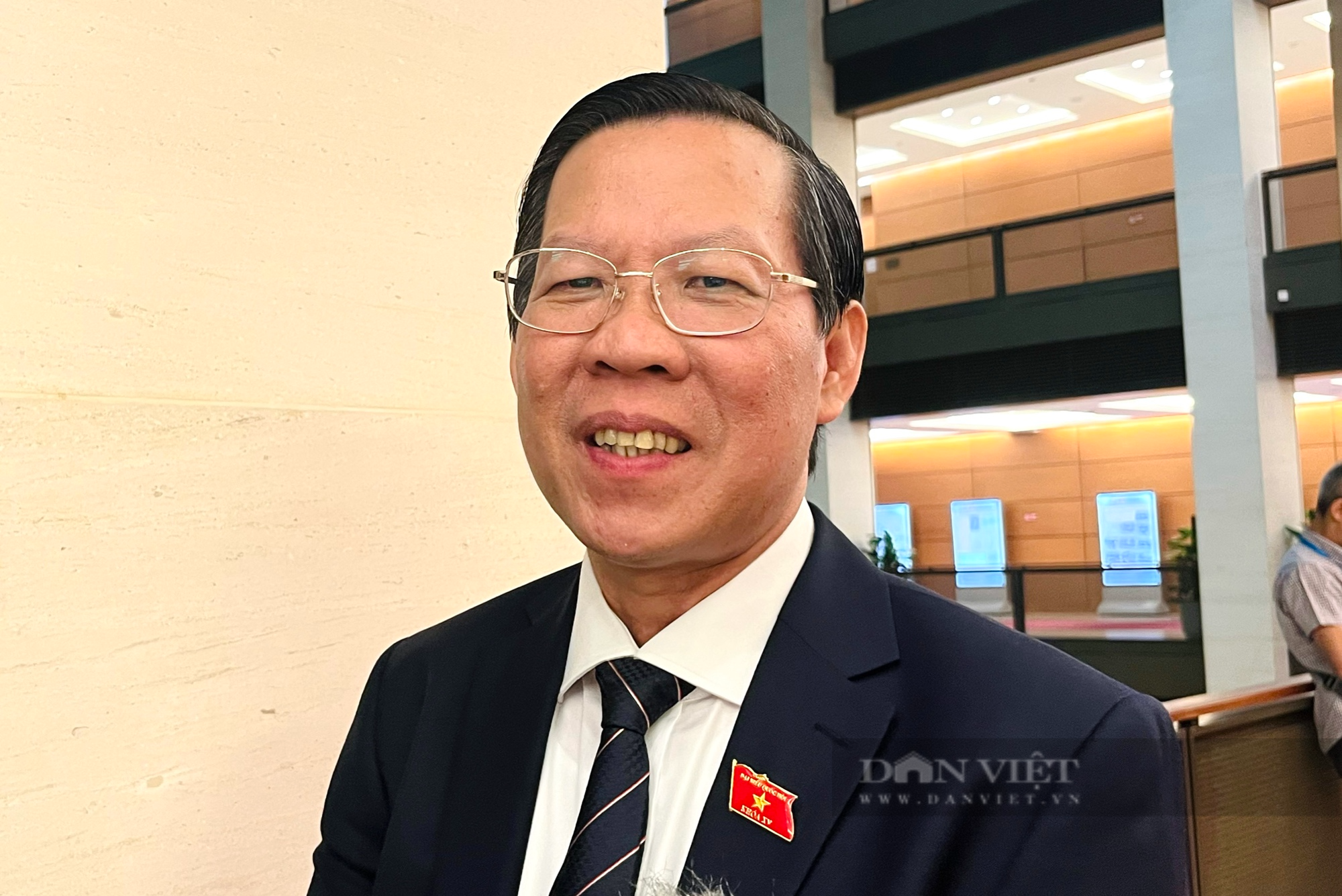 Chủ tịch UBND TP.HCM Phan Văn Mãi: Phải &quot;kiềm niềm vui lại&quot; để tập trung phát triển TP.HCM - Ảnh 2.