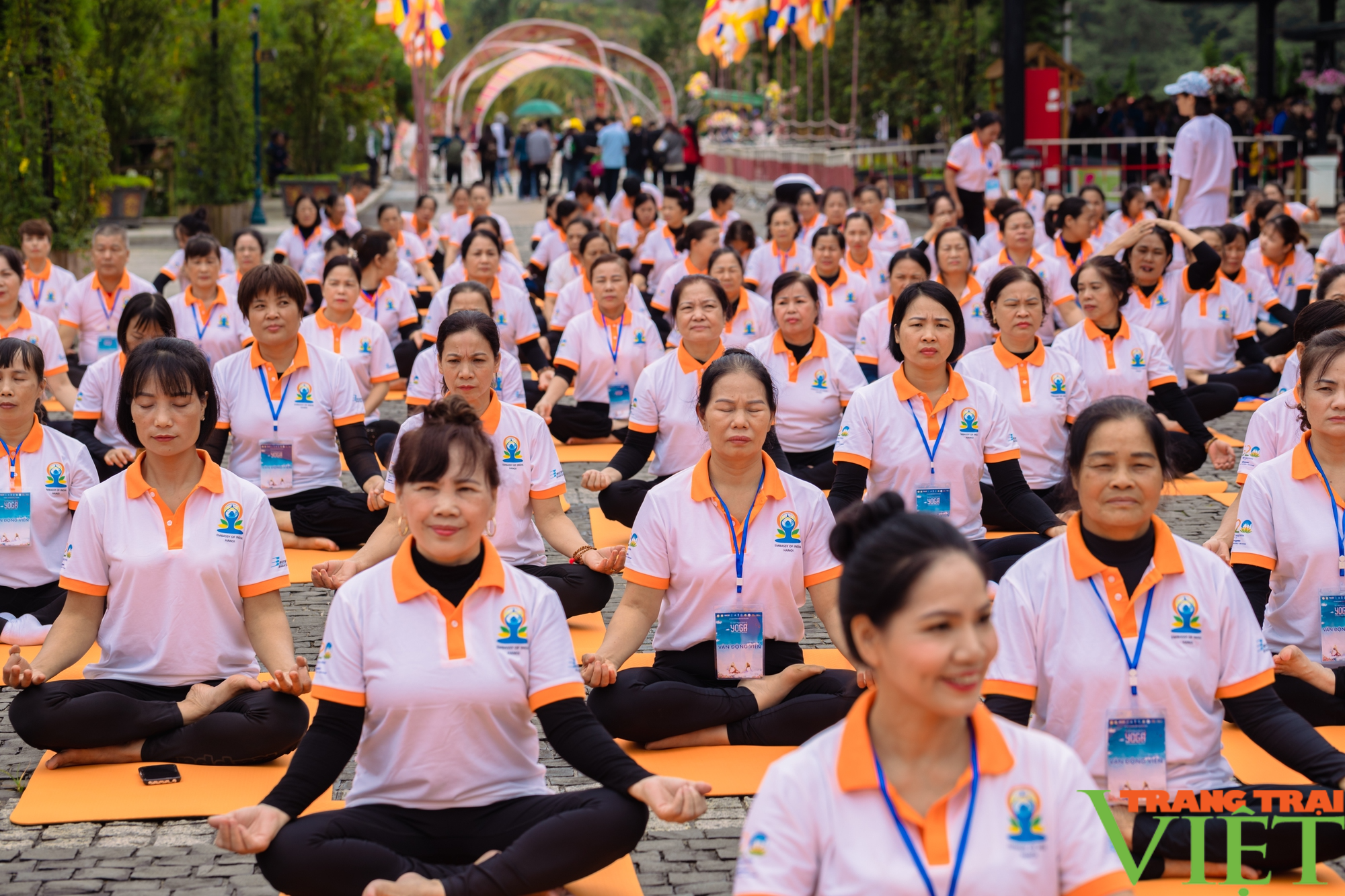 Ngày Quốc tế Yoga lần thứ 9: Tăng cường, mở rộng quan hệ hợp tác giữa 2 nước Việt Nam - Ấn Độ - Ảnh 4.