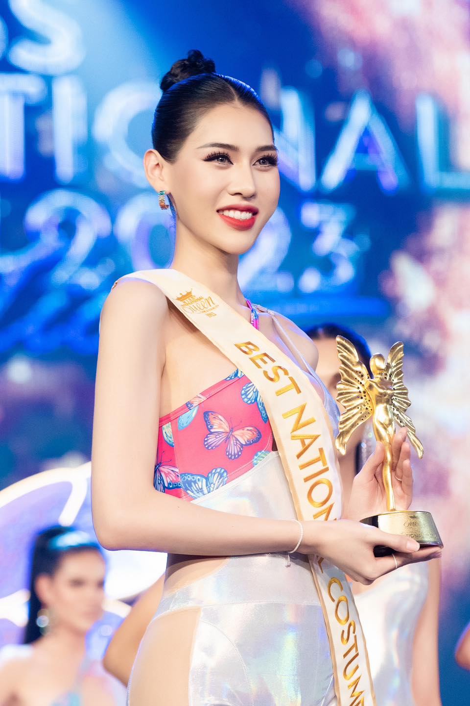 Chung kết Hoa hậu Chuyển giới Quốc tế 2023: Dịu Thảo trượt Top 6 gây tiếc nuối - Ảnh 4.