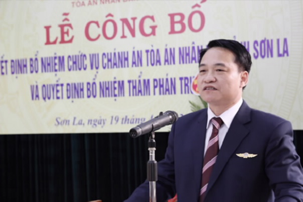 Chân dung tân thẩm phán Tòa án nhân dân tối cao Nguyễn Hồng Nam - Ảnh 1.