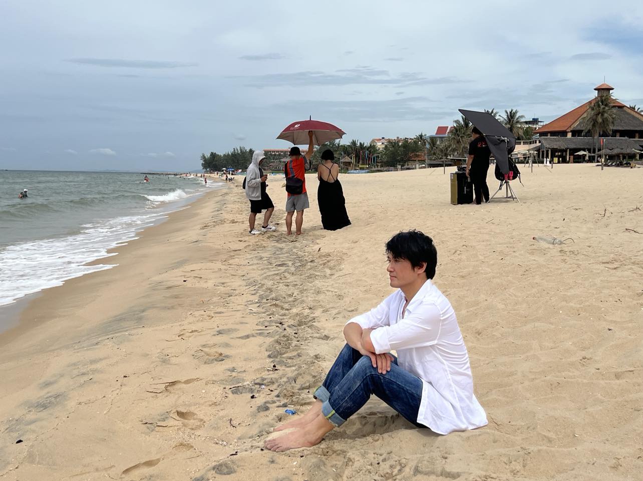 Thái San: &quot;Tôi để ý Phương Thanh từ lâu, cả 2 như nam châm hút nhau&quot; - Ảnh 4.