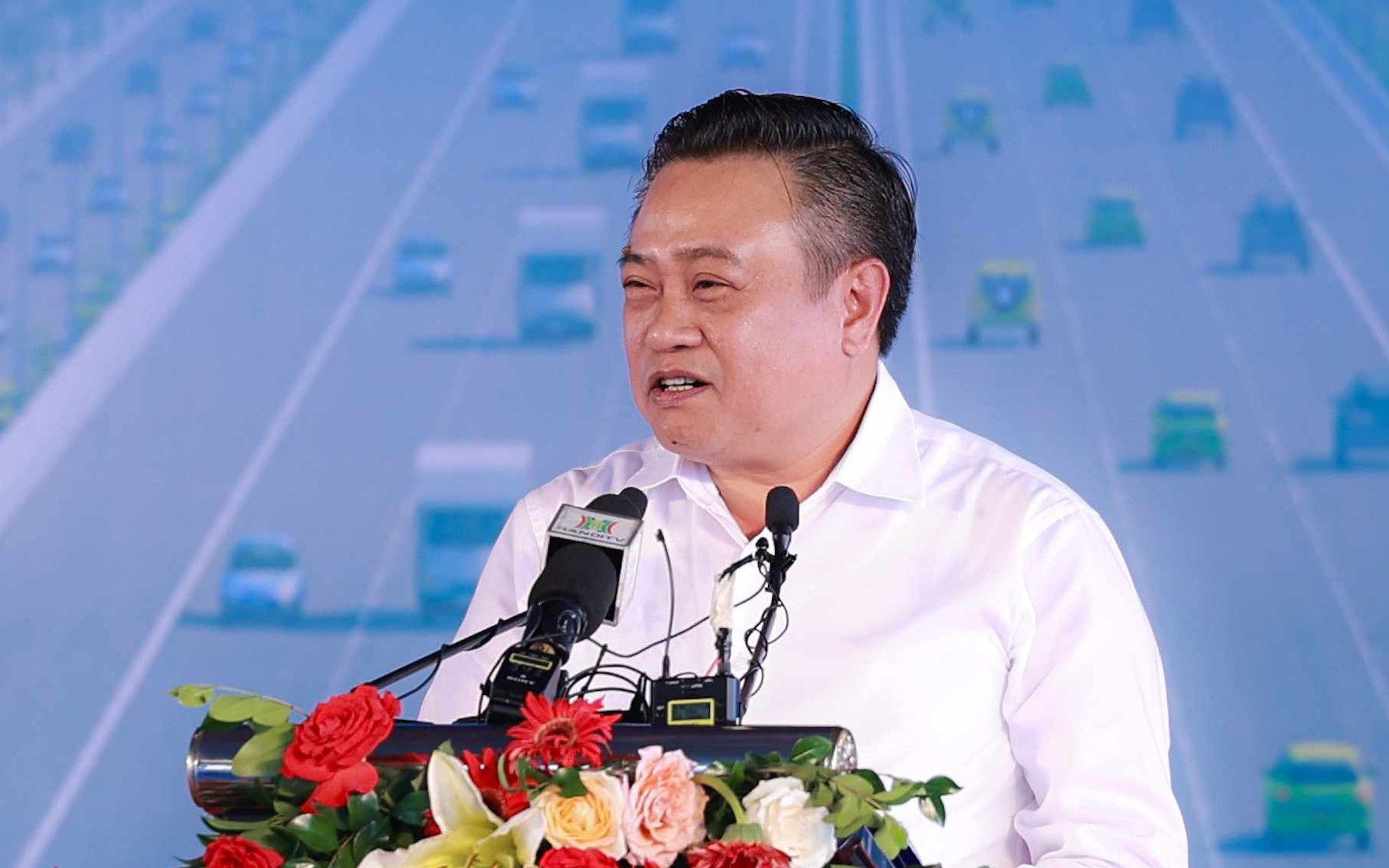 Chủ tịch Hà Nội báo cáo 3 kinh nghiệm triển khai Dự án đường Vành đai 4