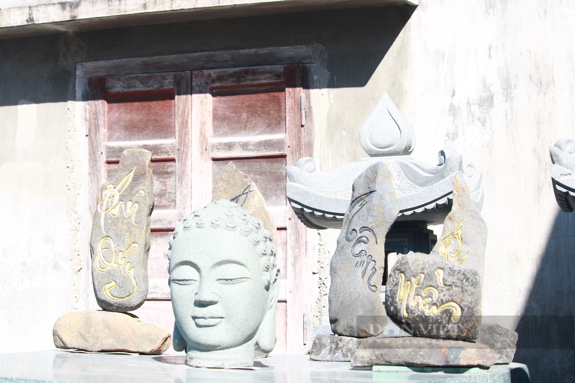 Làng quê ở Khánh Hòa đổi thay nhờ làm chế tác đá mỹ nghệ - Ảnh 4.