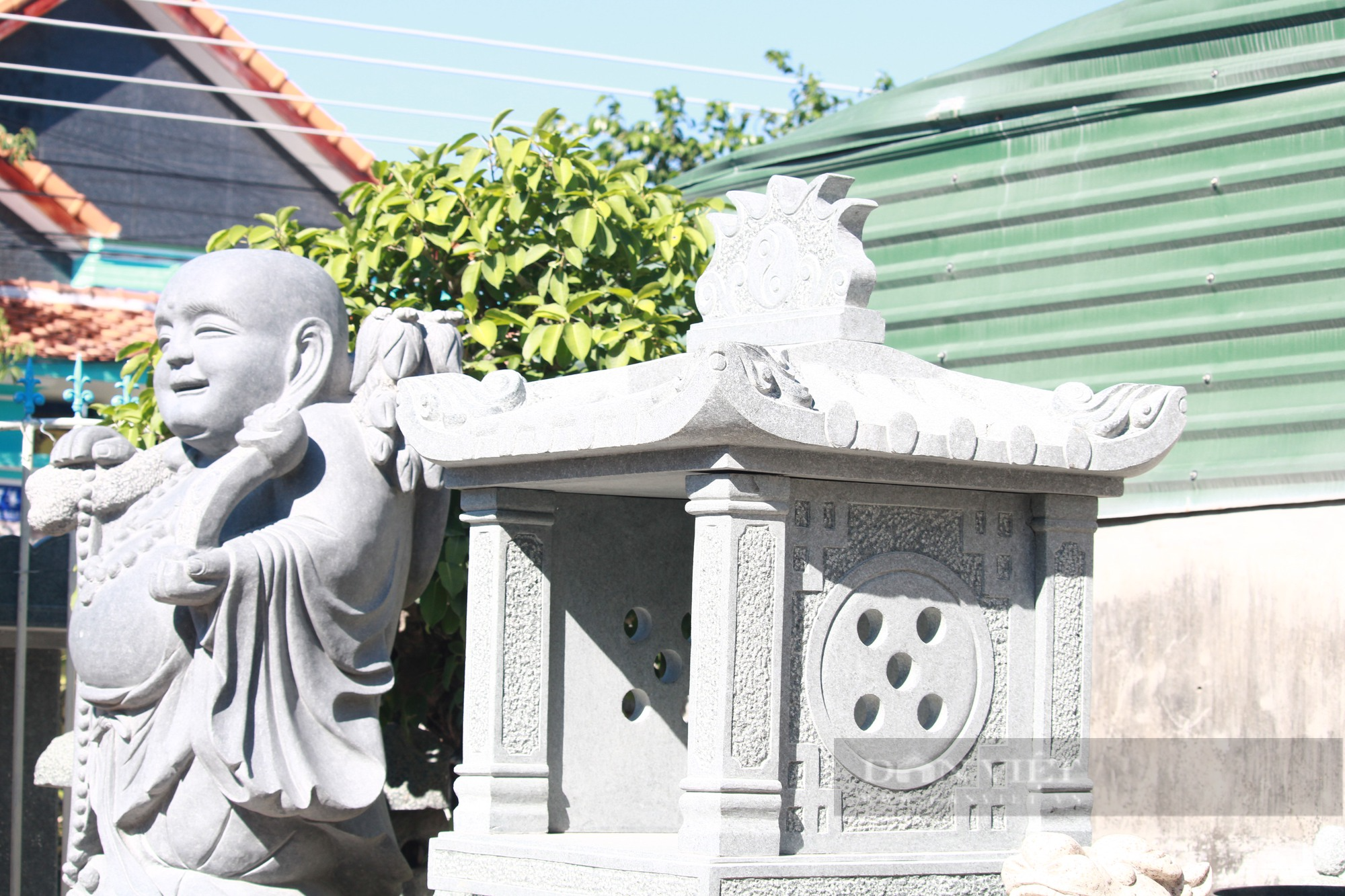 Làng quê ở Khánh Hòa đổi thay nhờ làm chế tác đá mỹ nghệ - Ảnh 7.