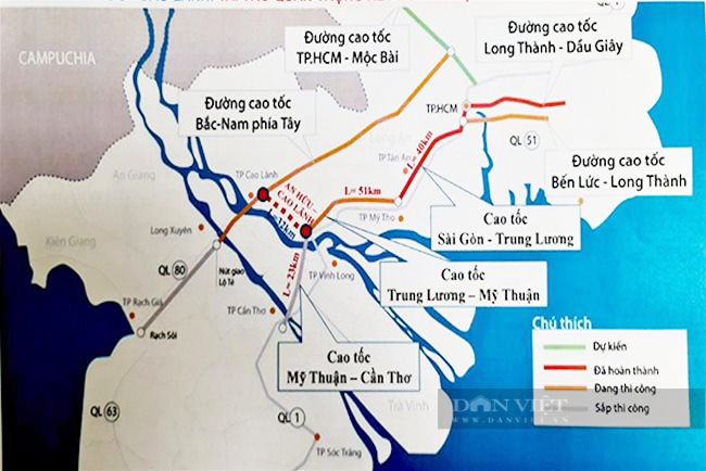 Đồng Tháp sắp khởi công xây đường cao tốc lớn, khi hoàn thành sẽ không thu phí - Ảnh 1.