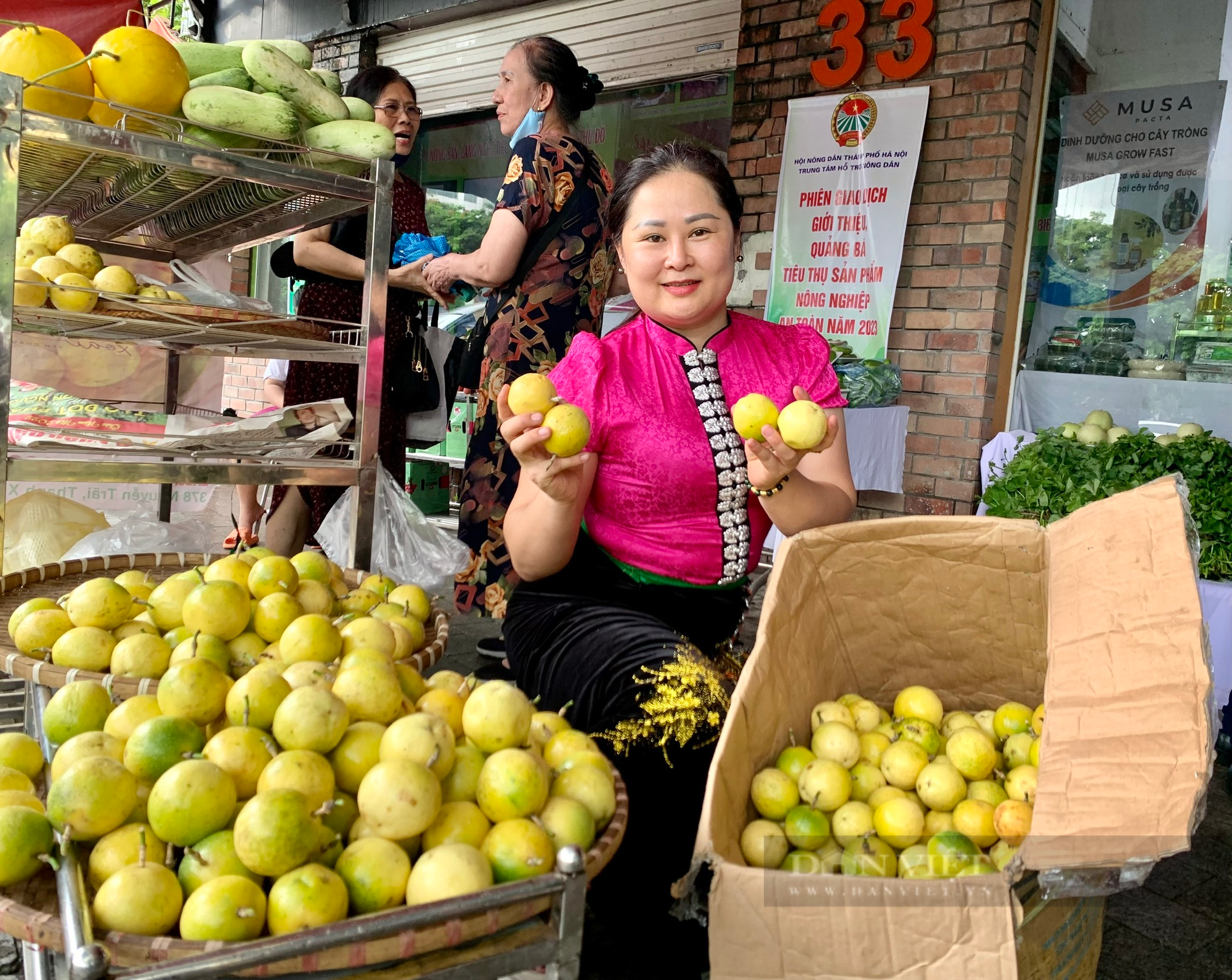 Hội Nông dân TP Hà Nội tổ chức phiên giao dịch giới thiệu, quảng bá, tiêu thụ sản phẩm nông nghiệp an toàn - Ảnh 3.