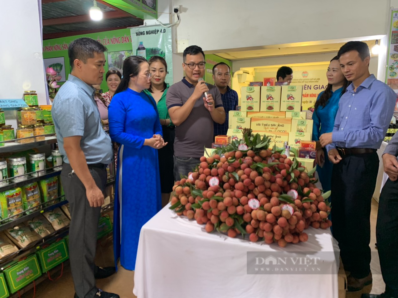 Hội Nông dân TP Hà Nội tổ chức phiên giao dịch giới thiệu, quảng bá, tiêu thụ sản phẩm nông nghiệp an toàn - Ảnh 6.
