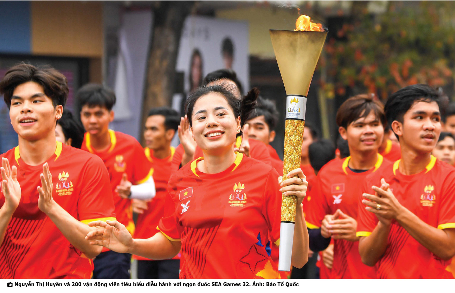 &quot;Cô gái vàng&quot; điền kinh Nguyễn Thị Huyền: Ngày nhỏ, lúc nào tôi cũng phải mò cua, bắt ốc - Ảnh 12.