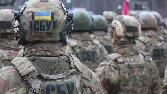 Đặc vụ tình báo Ukraine say rượu đánh tướng quân - Ảnh 1.