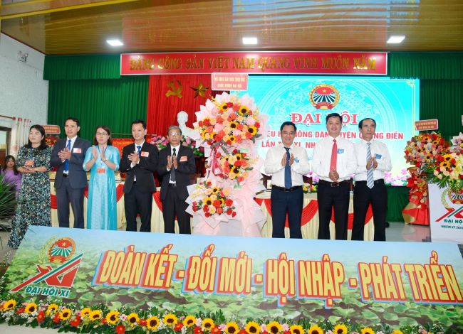 TT-Huế: 9/9 đơn vị Hội Nông dân cấp huyện đã tổ chức thành công Đại hội nhiệm kỳ 2023- 2028 - Ảnh 1.