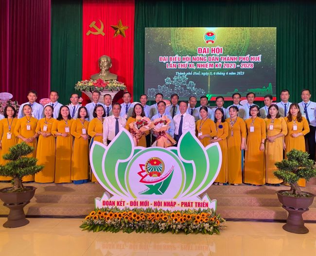 TT-Huế: 9/9 đơn vị Hội Nông dân cấp huyện đã tổ chức thành công Đại hội nhiệm kỳ 2023- 2028 - Ảnh 3.
