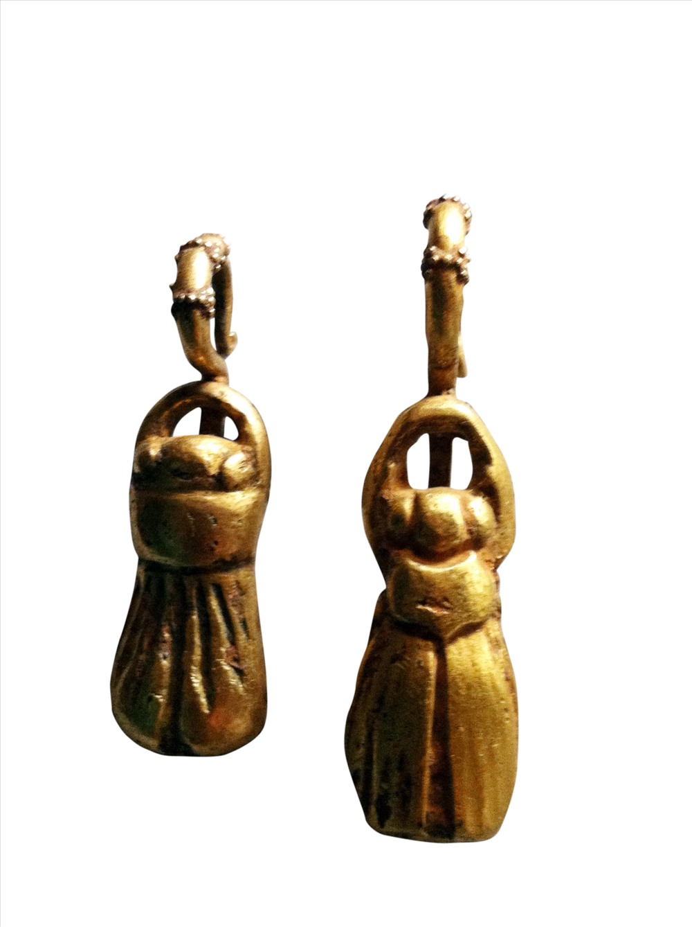 Ngắm mải mê những cổ vật Champa, có đầu tượng thần Siva bằng vàng được tìm thấy ở Quảng Nam - Ảnh 4.
