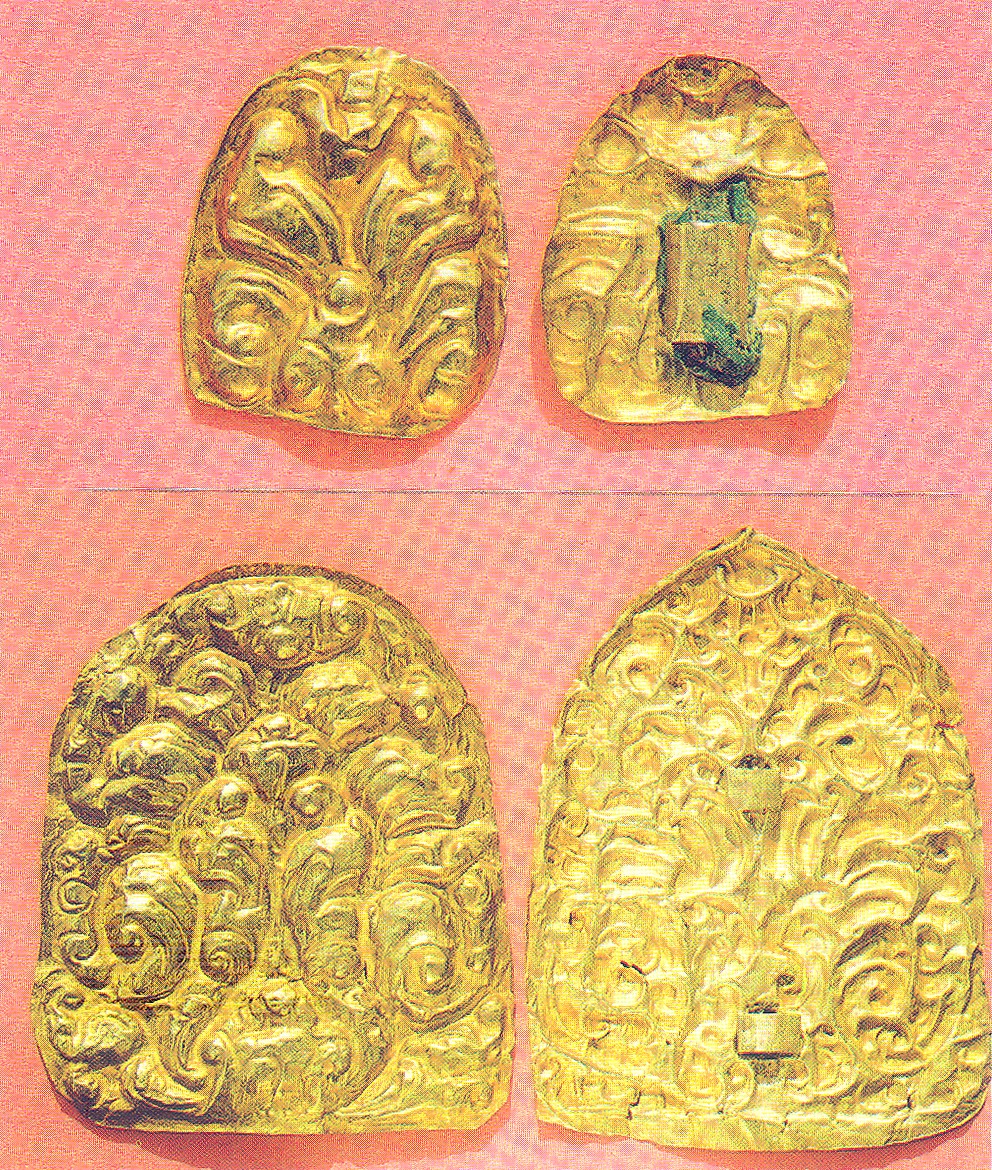 Ngắm mải mê những cổ vật Champa, có đầu tượng thần Siva bằng vàng được tìm thấy ở Quảng Nam - Ảnh 5.