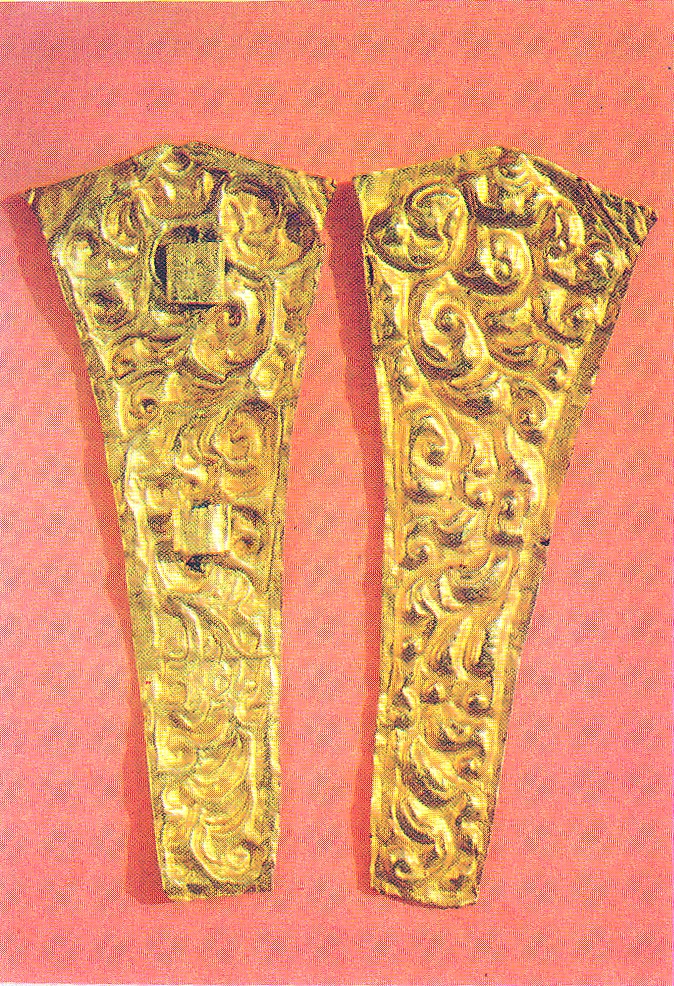 Ngắm mải mê những cổ vật Champa, có đầu tượng thần Siva bằng vàng được tìm thấy ở Quảng Nam - Ảnh 6.
