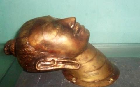 Ngắm mải mê những cổ vật Champa, có đầu tượng thần Siva bằng vàng được tìm thấy ở Quảng Nam