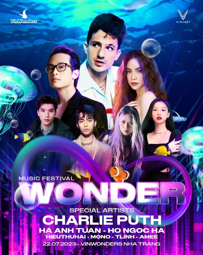 Xôn xao về “siêu hit” của Charlie Puth sẽ xuất hiện trên sân khấu 8Wonder - Ảnh 2.