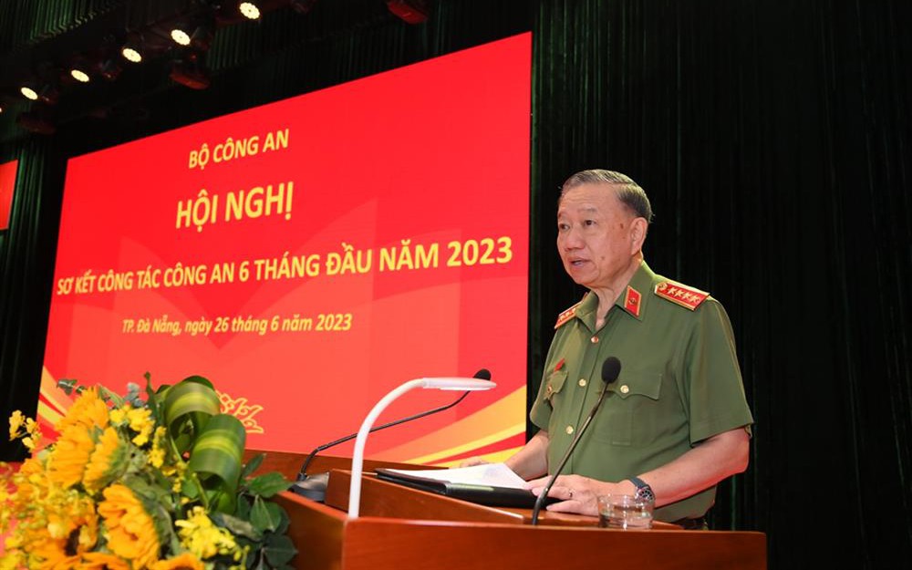 Đại tướng Tô Lâm: &quot;Cần dự báo sát diễn biến tình hình để đảm bảo an ninh quốc gia, trật tự xã hội...&quot;