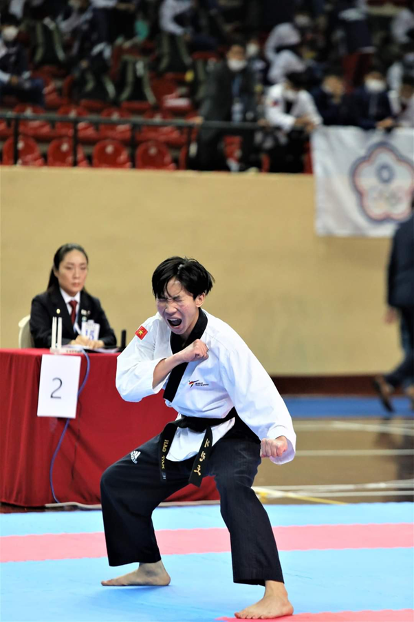 Nam sinh đạt thành tích cao tại giải Taekwondo quốc tế: Bí quyết vừa học vừa thi đấu giỏi - Ảnh 2.