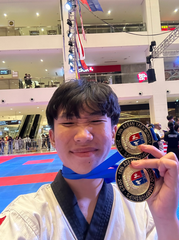 Nam sinh đạt thành tích cao tại giải Taekwondo quốc tế: Bí quyết vừa học vừa thi đấu giỏi - Ảnh 5.