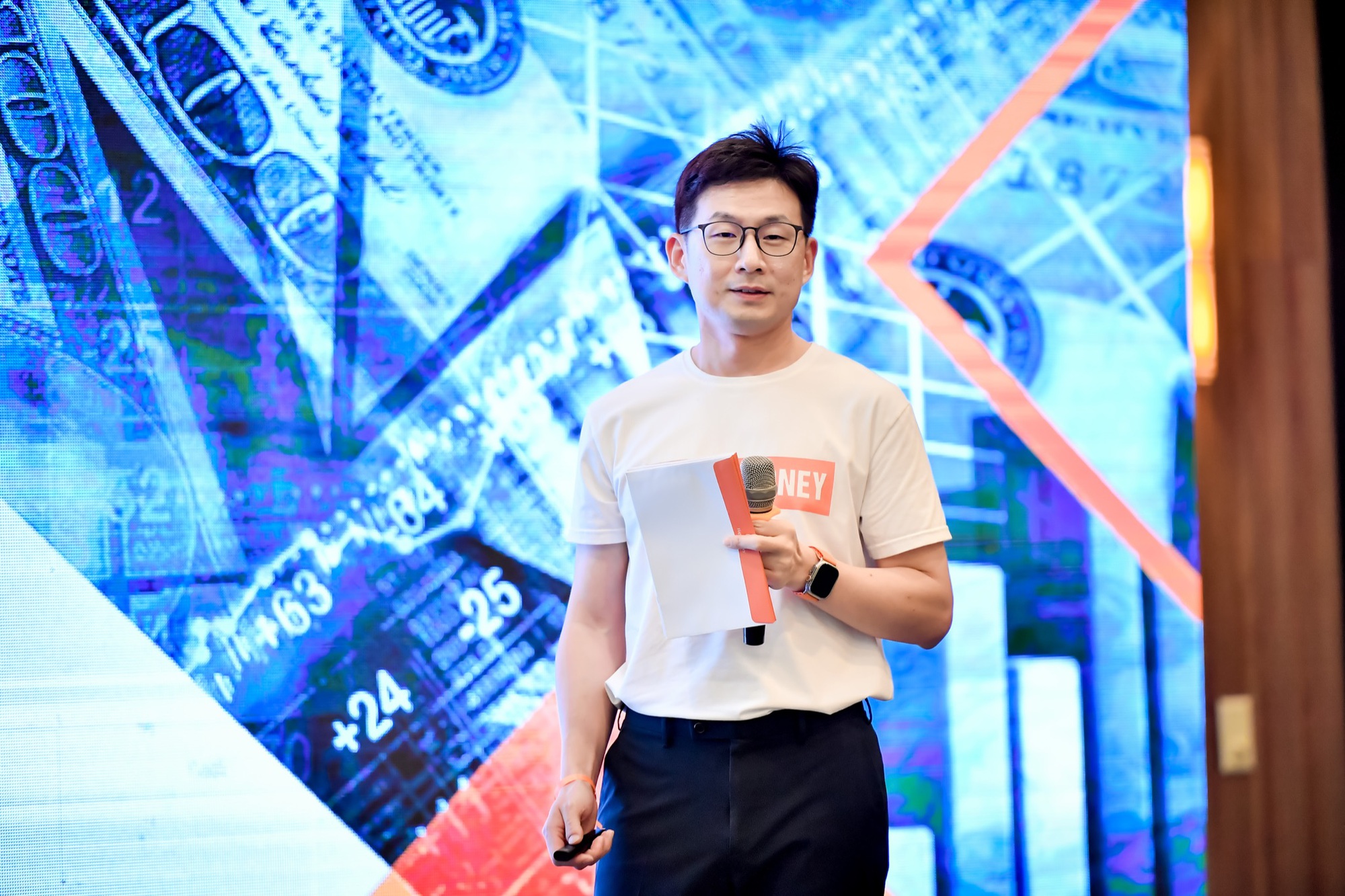 CEO Ro Min Ho – Happy Money chia sẻ tình hình tài chính trong kỳ nghỉ Team Building 2023 - Ảnh 1.