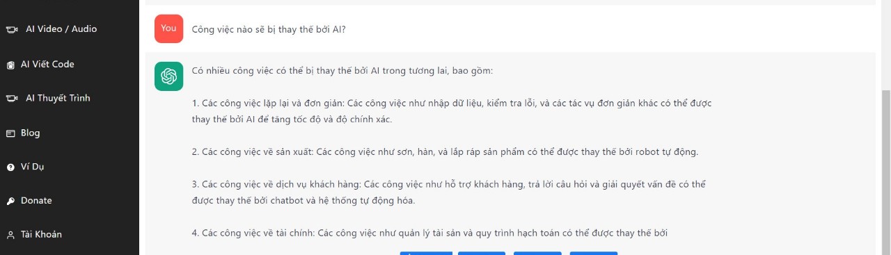 Những công việc nào dễ bị thay thế bởi AI?   - Ảnh 2.