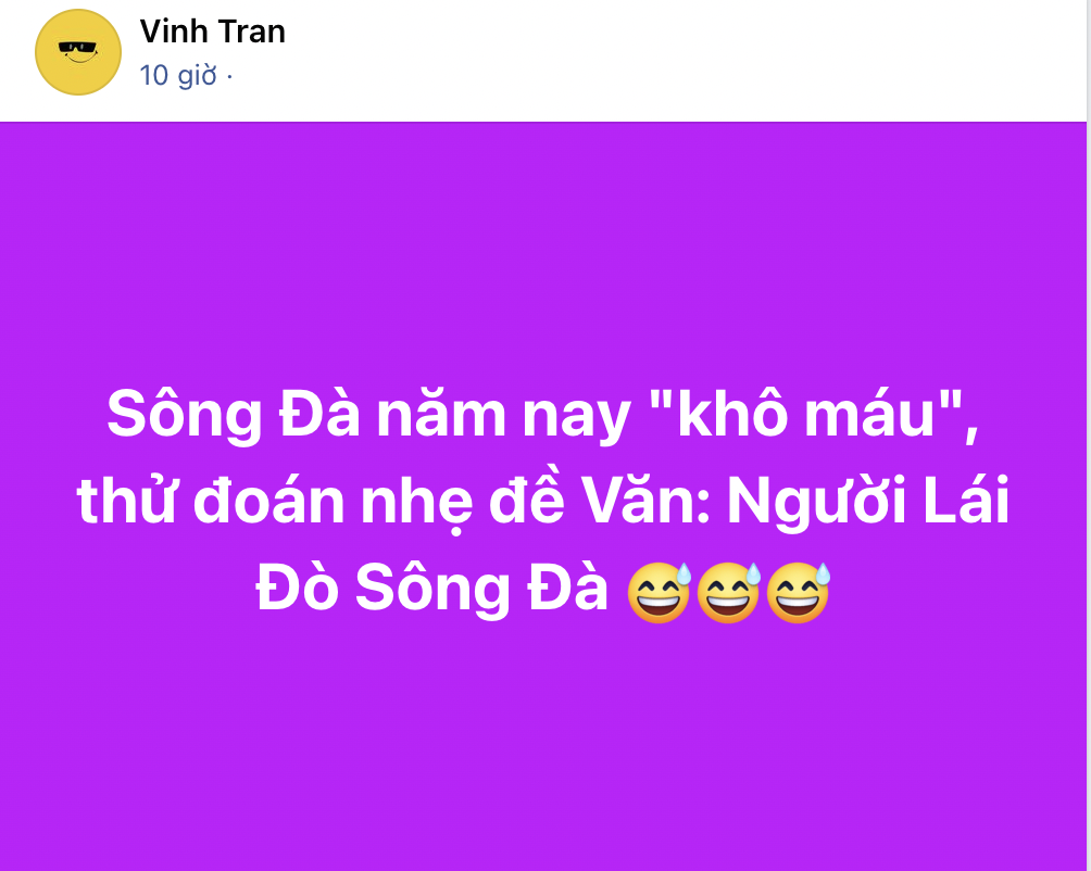 Thí sinh rôm rả dự đoán đề thi Văn tốt nghiệp THPT năm 2023, ai cũng cầu mong vào tác phẩm này - Ảnh 4.