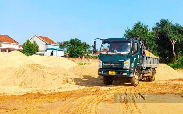 Quảng Ngãi: Doanh nghiệp đấu trúng mỏ cát nhưng “bỏ chạy” sẽ bị cấm tham gia đấu giá cát  - Ảnh 6.