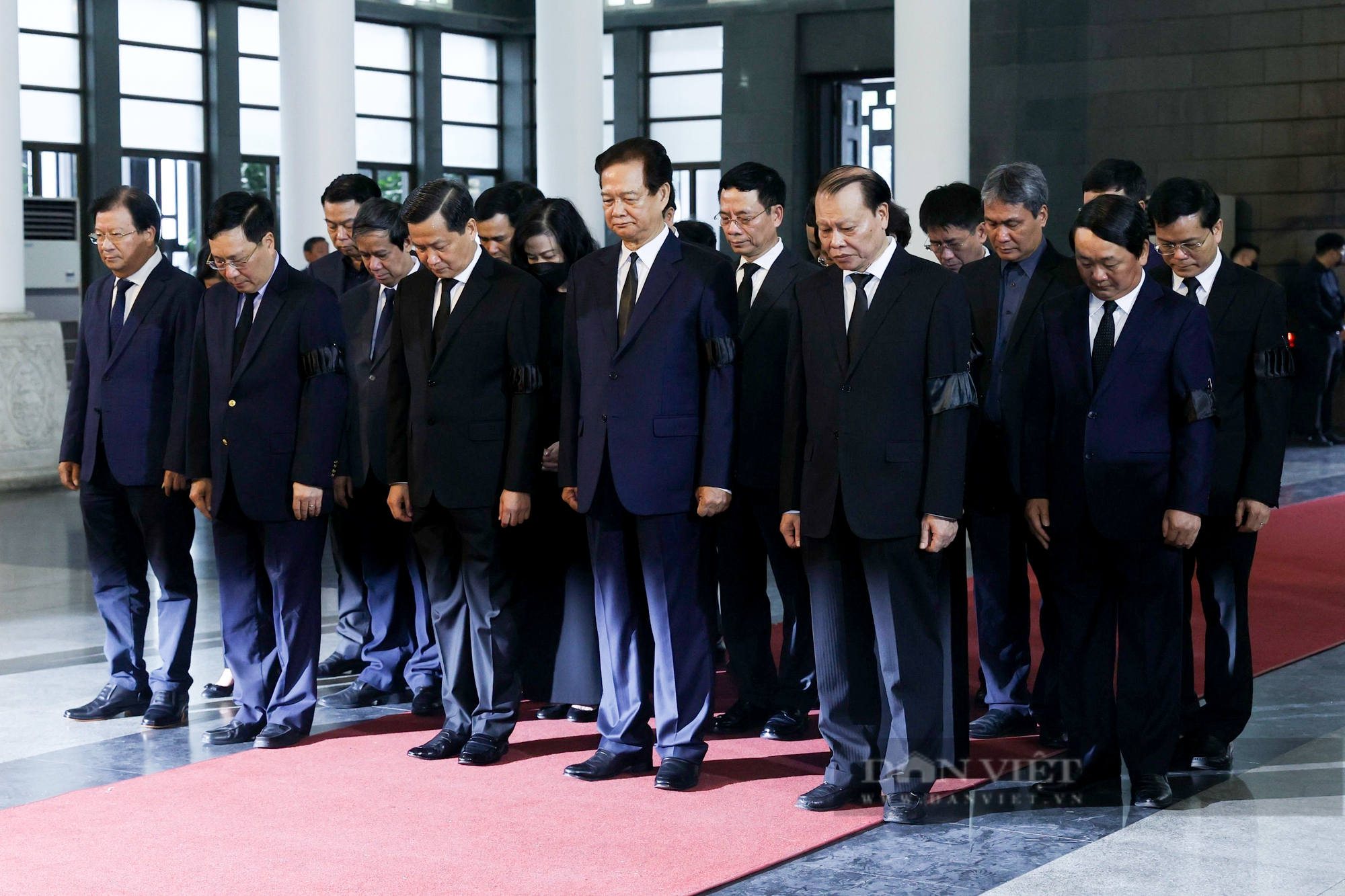 Chủ tịch nước Võ Văn Thưởng dự lễ tang cố Phó thủ tướng Vũ Khoan - Ảnh 7.