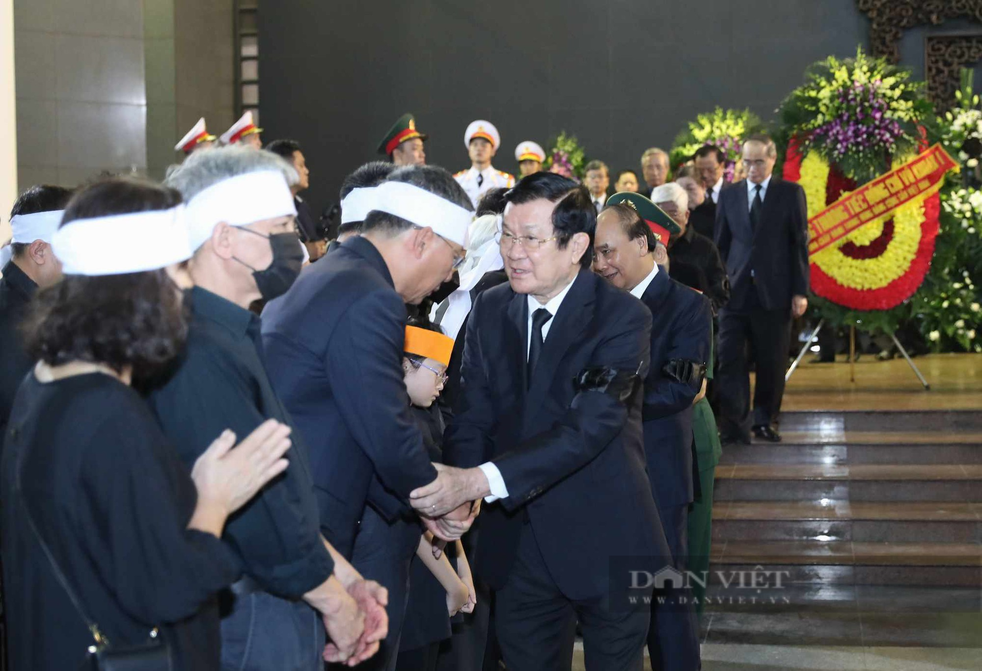 Lãnh đạo Đảng, Nhà nước viếng nguyên Phó Thủ tướng Vũ Khoan - Ảnh 9.