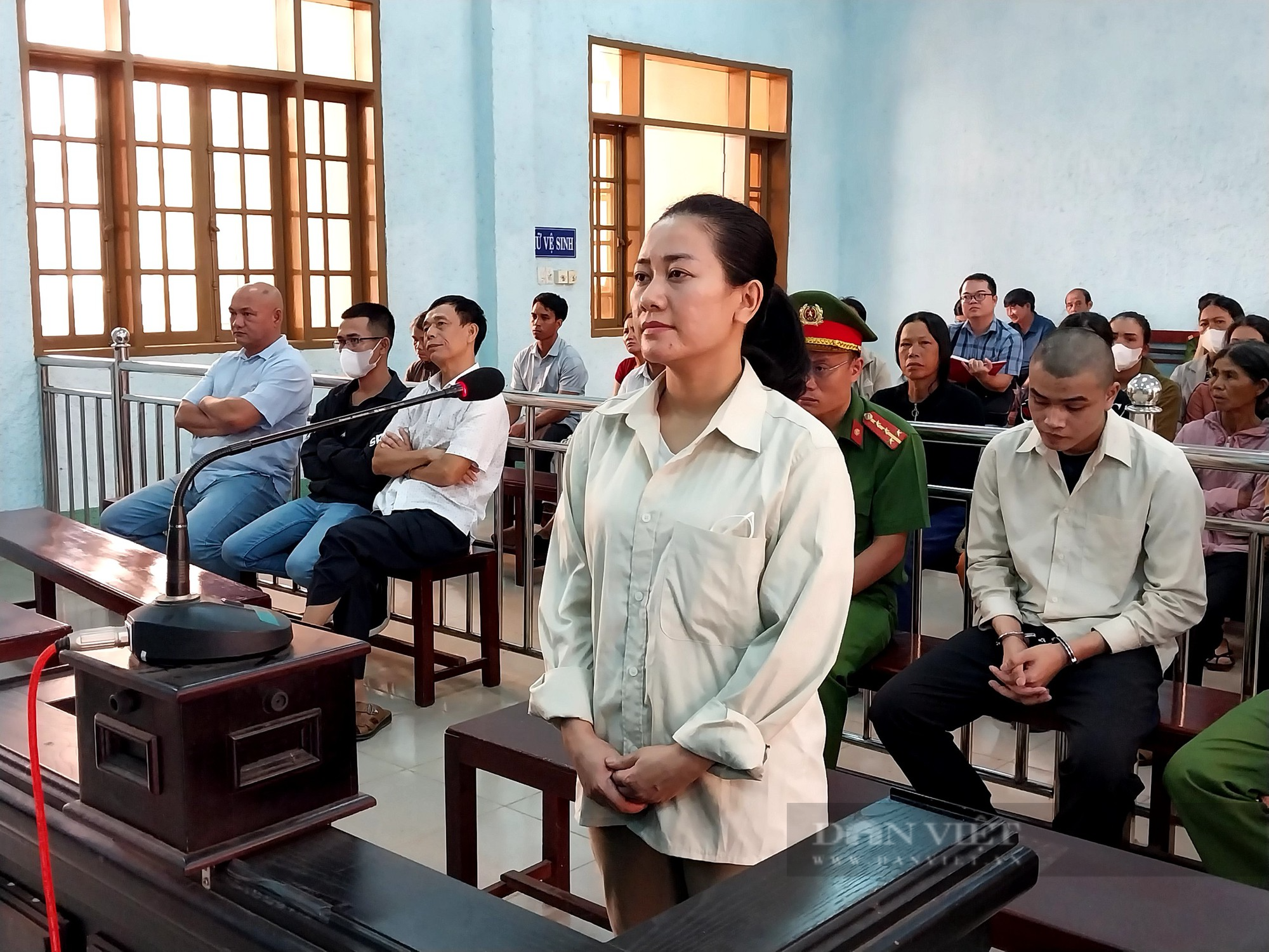 Lừa đảo chiếm đoạt hàng chục tỷ đồng, cựu nhân viên ngân hàng lĩnh án chung thân - Ảnh 1.