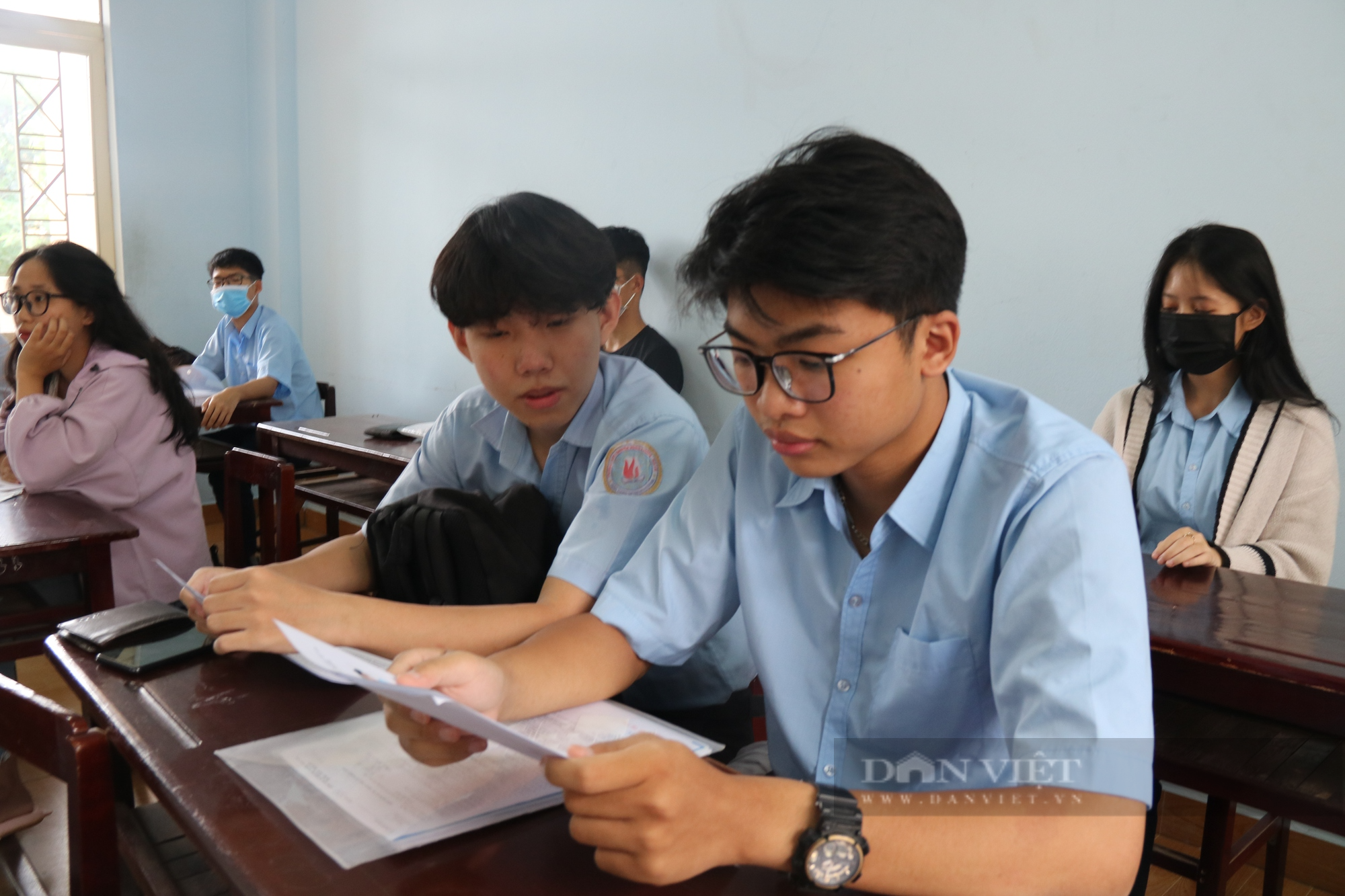 Thí sinh Gia Lai thoải mái trước ngày thi tốt nghiệp THPT 2023 - Ảnh 4.