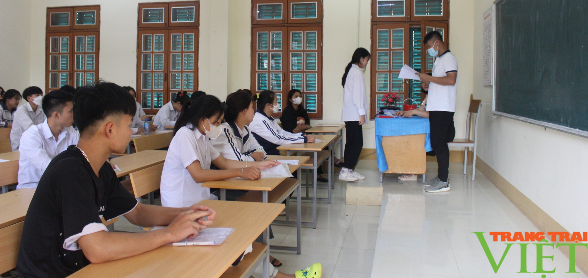 Dự báo thời tiết trong kỳ thi tốt nghiệp THPT năm 2023 tại tỉnh Sơn La - Ảnh 1.