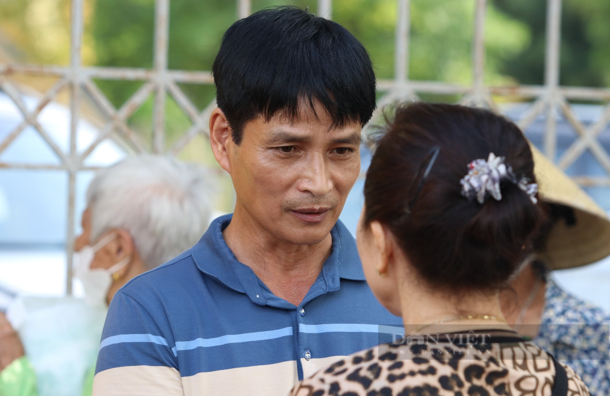Sáng nay (28/6), cô giáo Lê Thị Dung được về nhà - Ảnh 1.